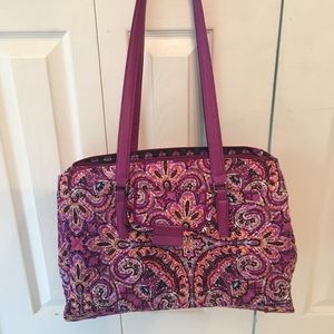 Vera Bradley commuter bag